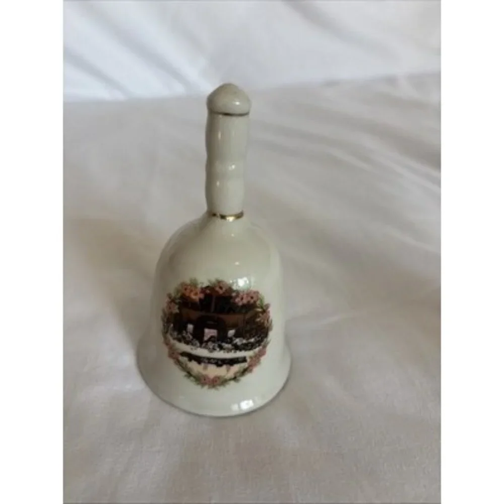 2 Spiritual Dinner Bells Last Supper Jesus Face - Picture 2 of 4